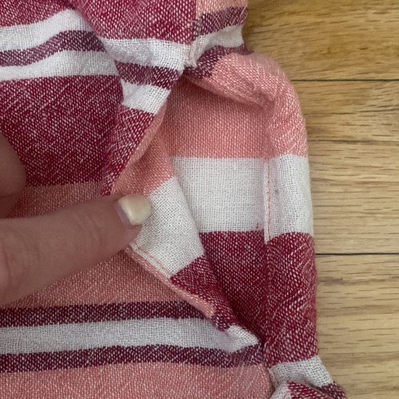 Striped beach shorts - Picture 3 of 5